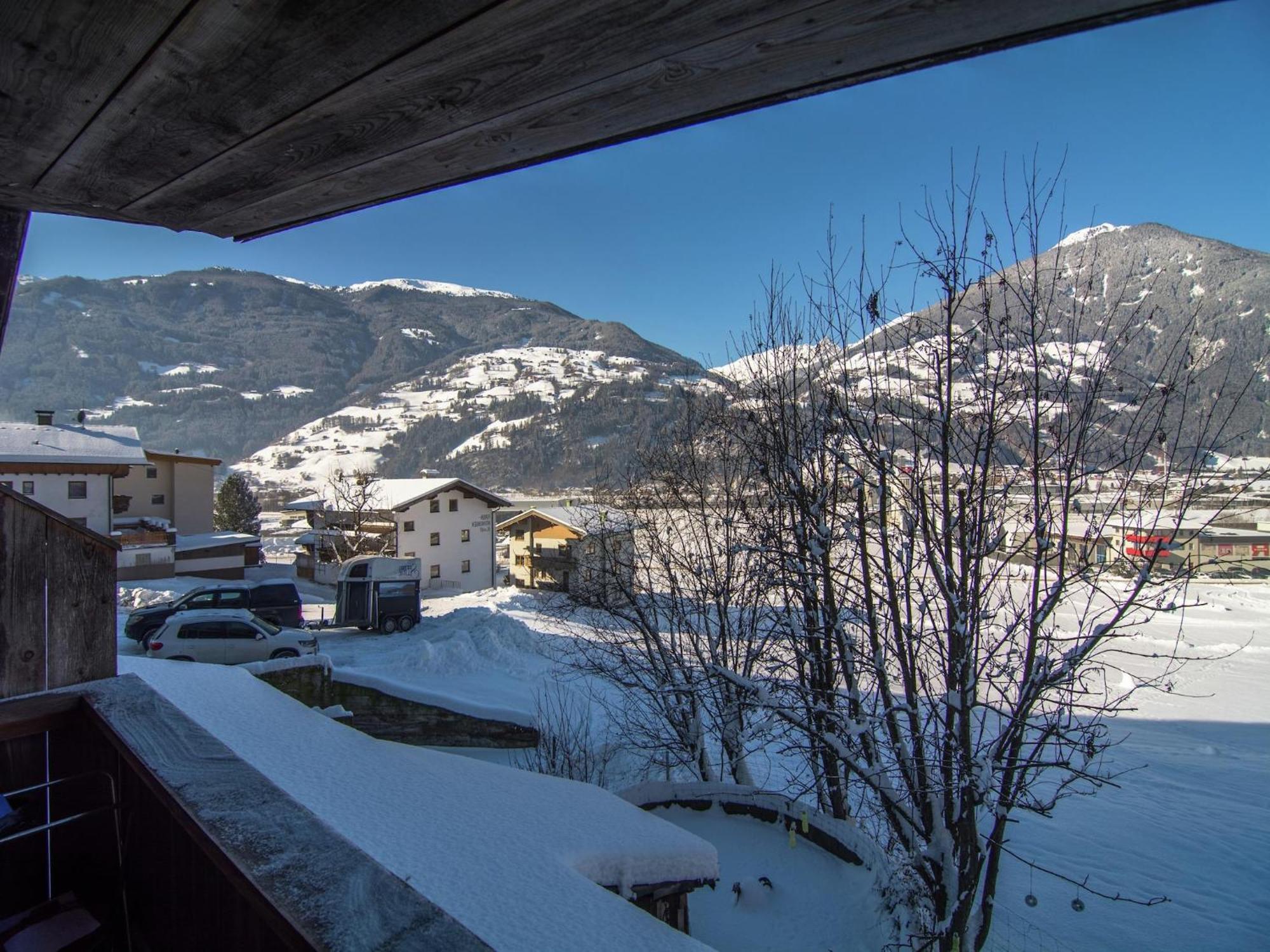 Beautiful Flat In Kaltenbach Near The Ski Area מראה חיצוני תמונה