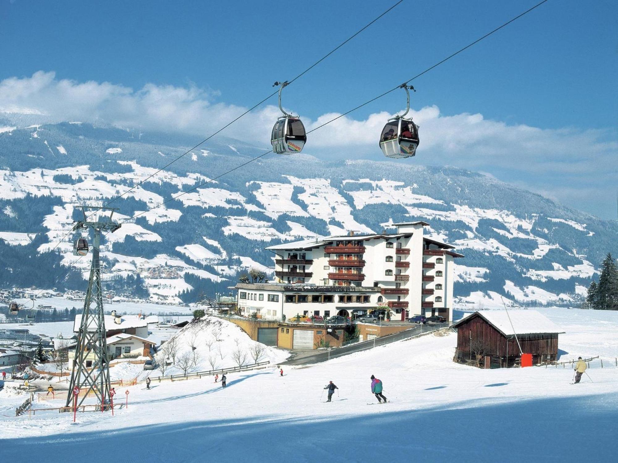 Beautiful Flat In Kaltenbach Near The Ski Area מראה חיצוני תמונה