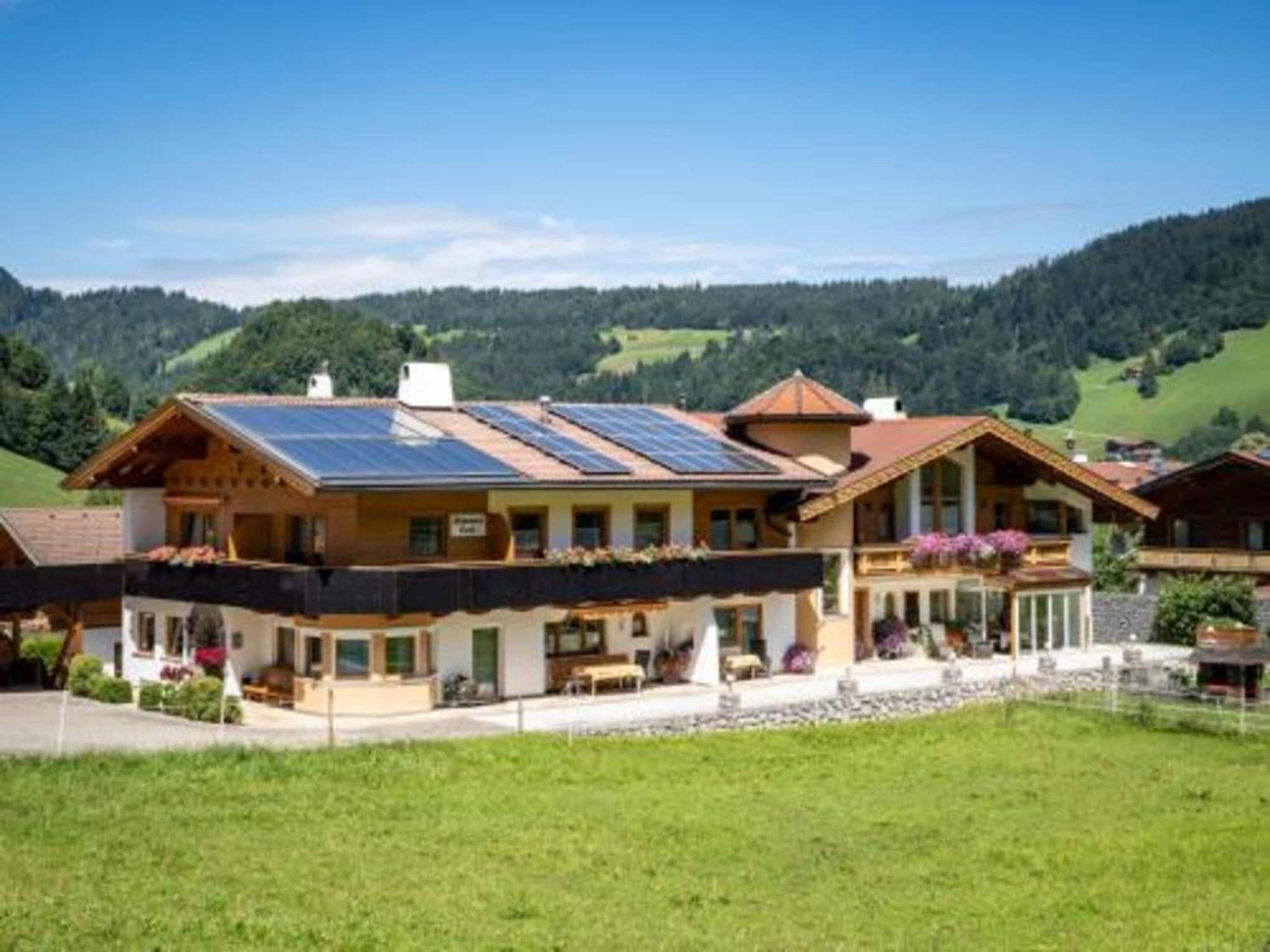 Beautiful Flat In Kaltenbach Near The Ski Area מראה חיצוני תמונה