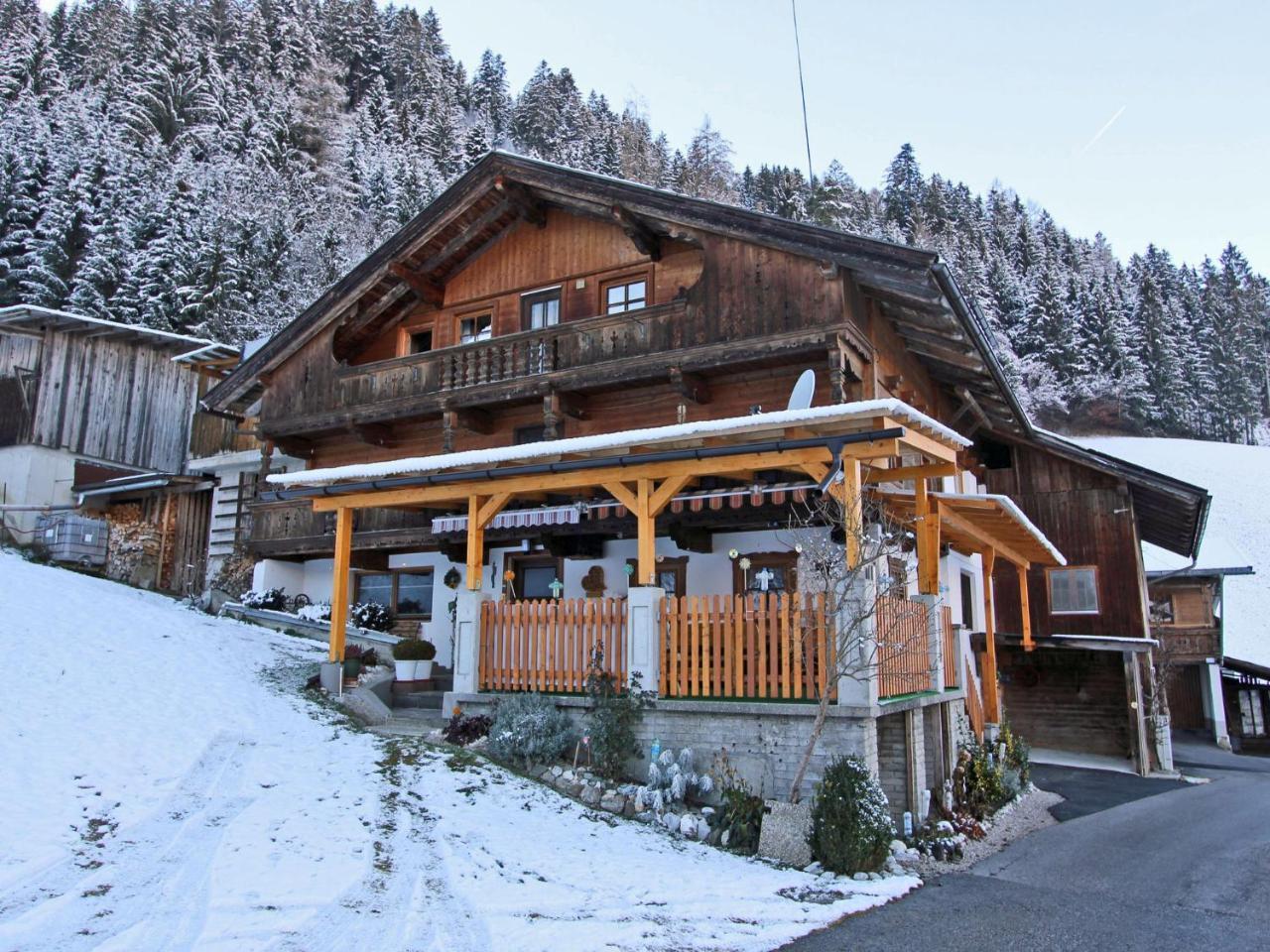 Beautiful Flat In Kaltenbach Near The Ski Area מראה חיצוני תמונה